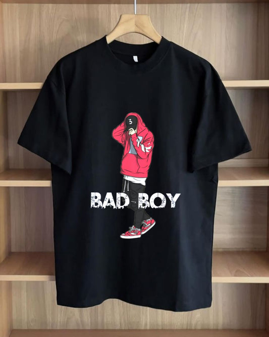 Bad Boy Print oversized tee